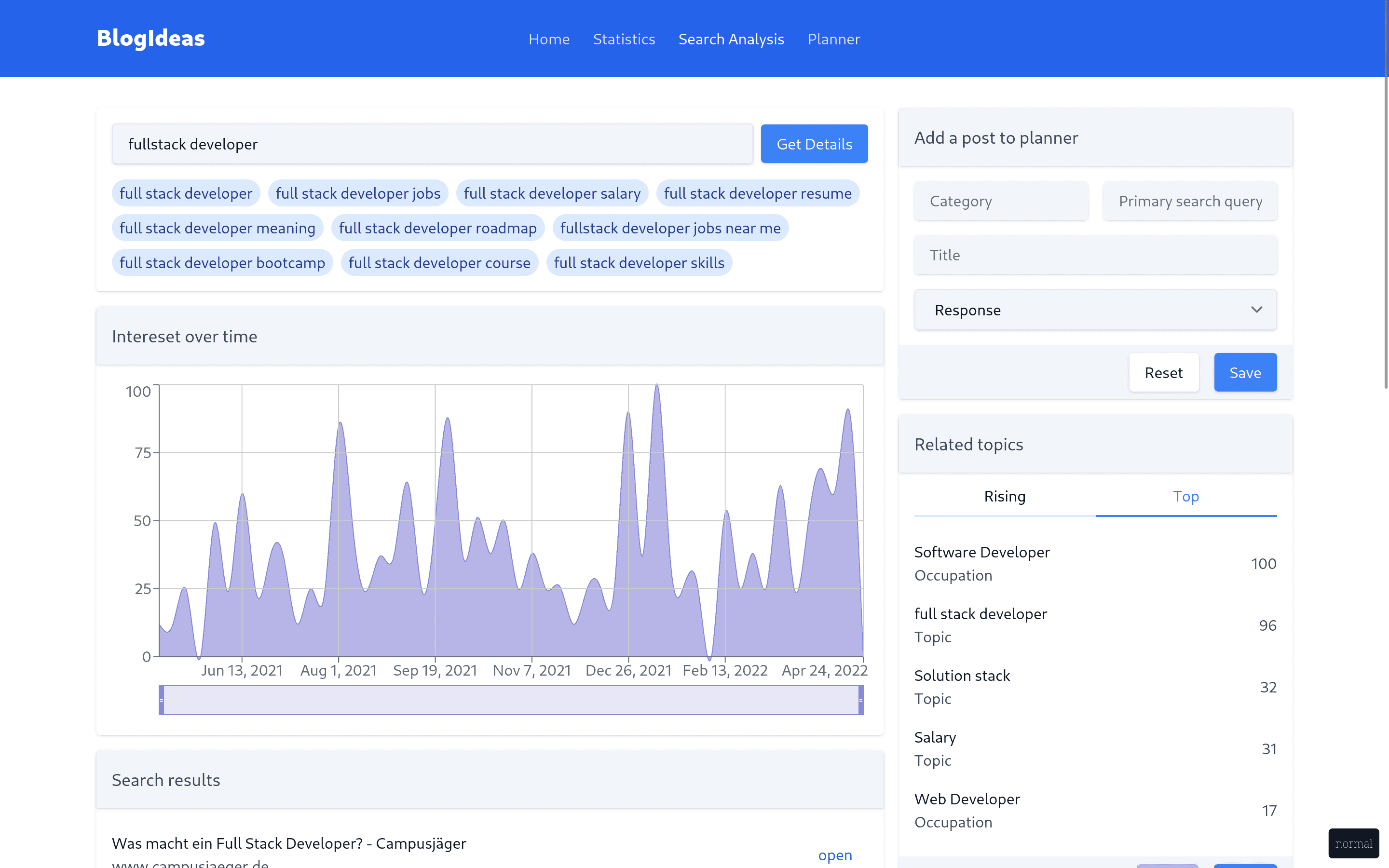 Google autosuggestion box